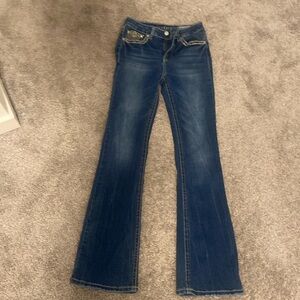 Flare jeans